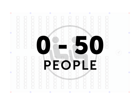 Audience Tents for 0 to 50 People