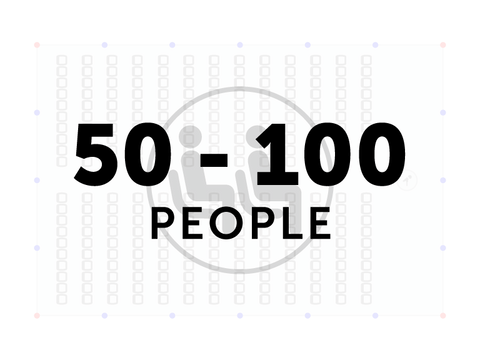 Audience Tents for 50 to 100 People
