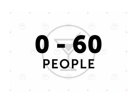 Cocktail Tents for 0 to 60 People
