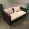 Rustic / Industrial Loveseat