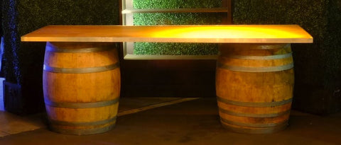 Wine Barrel Bar Kit