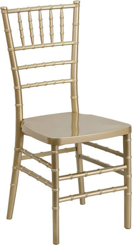 Gold Chiavari Chair