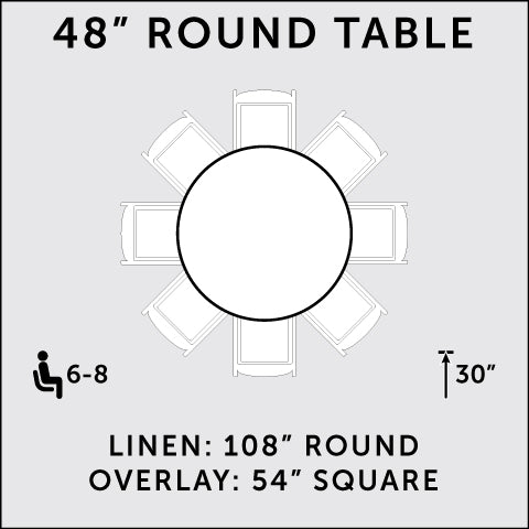 48" Round Table