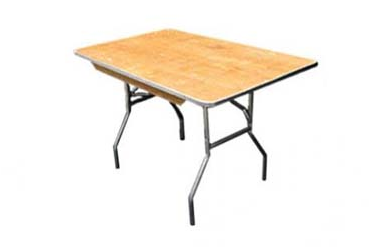 Rectangular Banquet Table for Rent Orange County CA – On