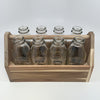 Milk Bottle and Crate Set