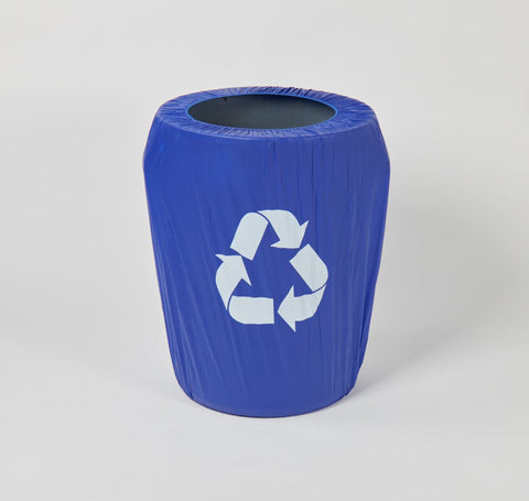 Steel Trash Can - Highlight Event Rentals