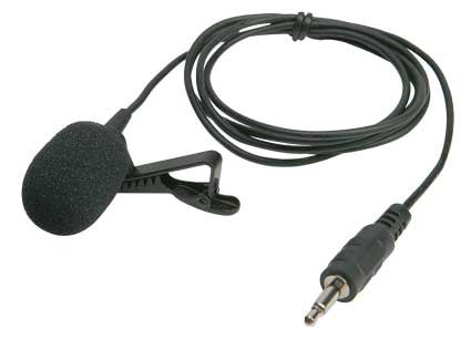 Microphone, Lapel or Boom Mic Kit