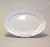 White Swirl Plate Collection